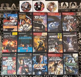PlayStation 2 Games