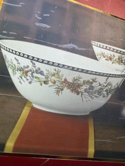 Lenox bowl