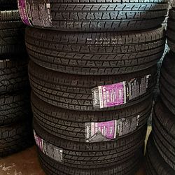 ST 205 75 15 Brand new set of Trailer tires 8 ply