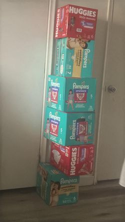 Diapers size 5