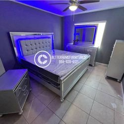 Brand new bedroom sets with FREE MATTRESS-Finance available No Credit Needed✅ (FREE ASSEMBLY INCLUDED) 