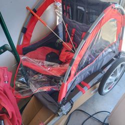 Bicycle Chariot 2 Kid Seater 
