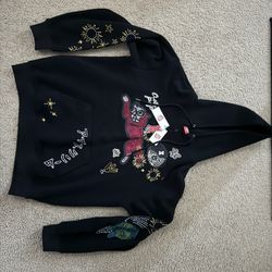 Ice Cream Hoodie Medium Size Tag Included