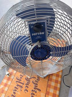 Patton High Velocity Fan