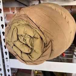 Milsurp Army Down Mummy Sleeping Bag