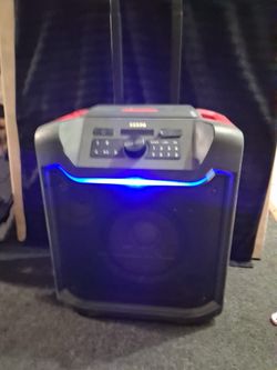 Ion portable speaker
