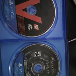 Evolve Ps4 And Batman Arkham Knight Ps4 