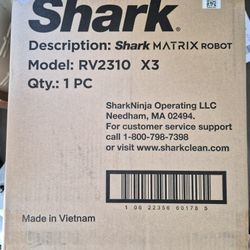 Shark Matrix Robot Vacuum