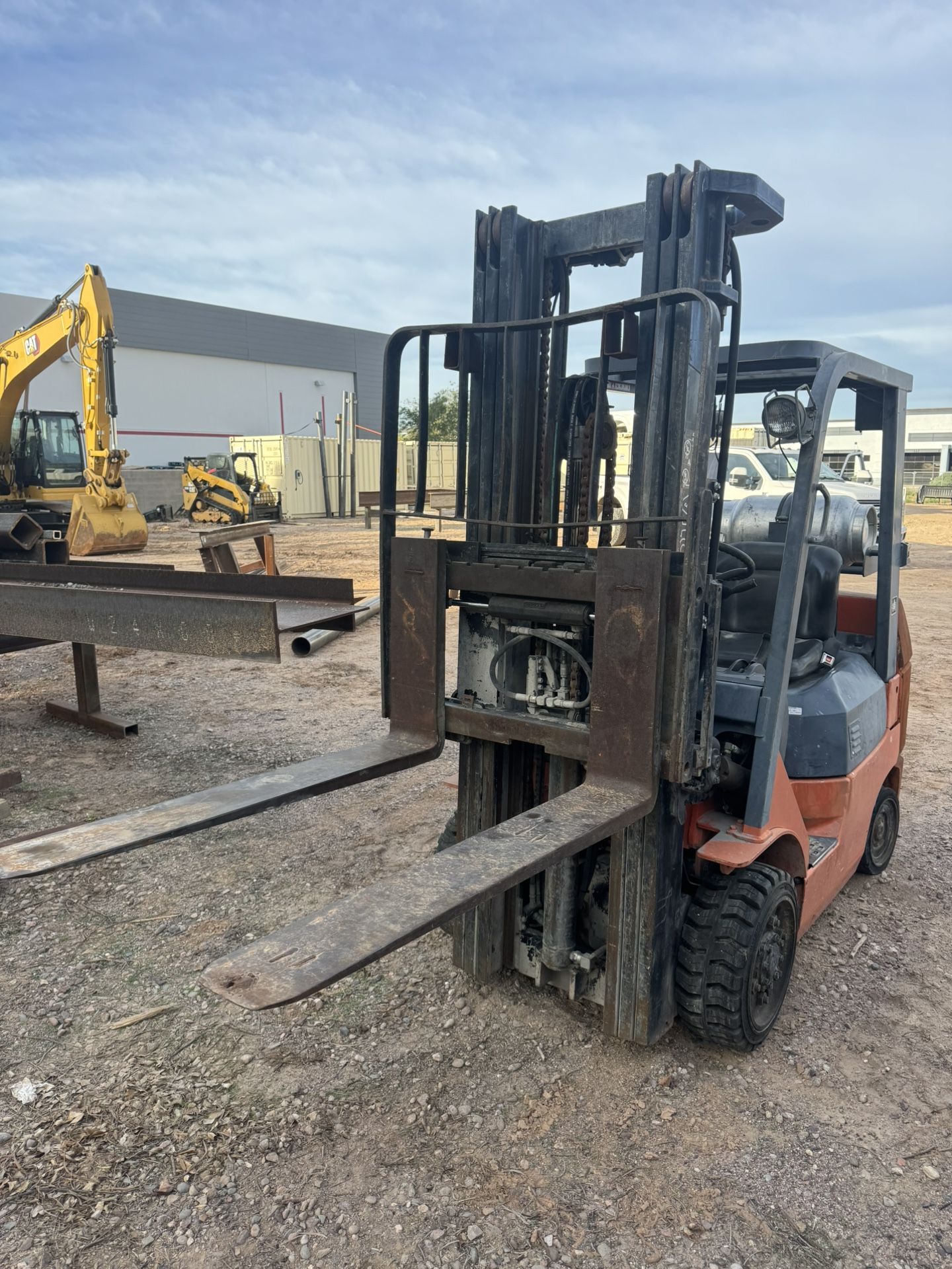 Toyota Forklift 7FGCU30 | 6,000 lb Capacity Propane Cushion Tire