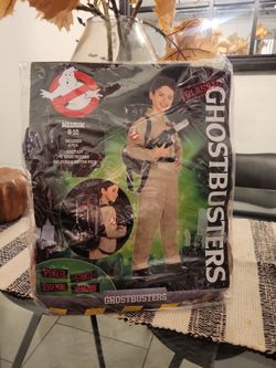 Classic Ghostbusters Kids Costume Medium 8-10