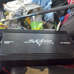 Skar Audio 1200w RP-1200.1D Amp