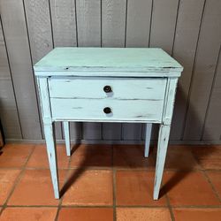 Night Stand Side Table Sewing Craft Table