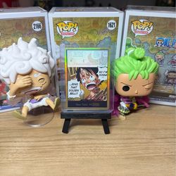 DON!! Card (Luffy) (Gold) - Adventure on Kami's Island (OP15-EB04)