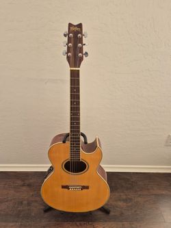 George Washburn Festival Series EA10 Acoustic Electric Guitar (Trades Okay)
