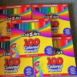 Color Pencil $5 Each Or $30 For All