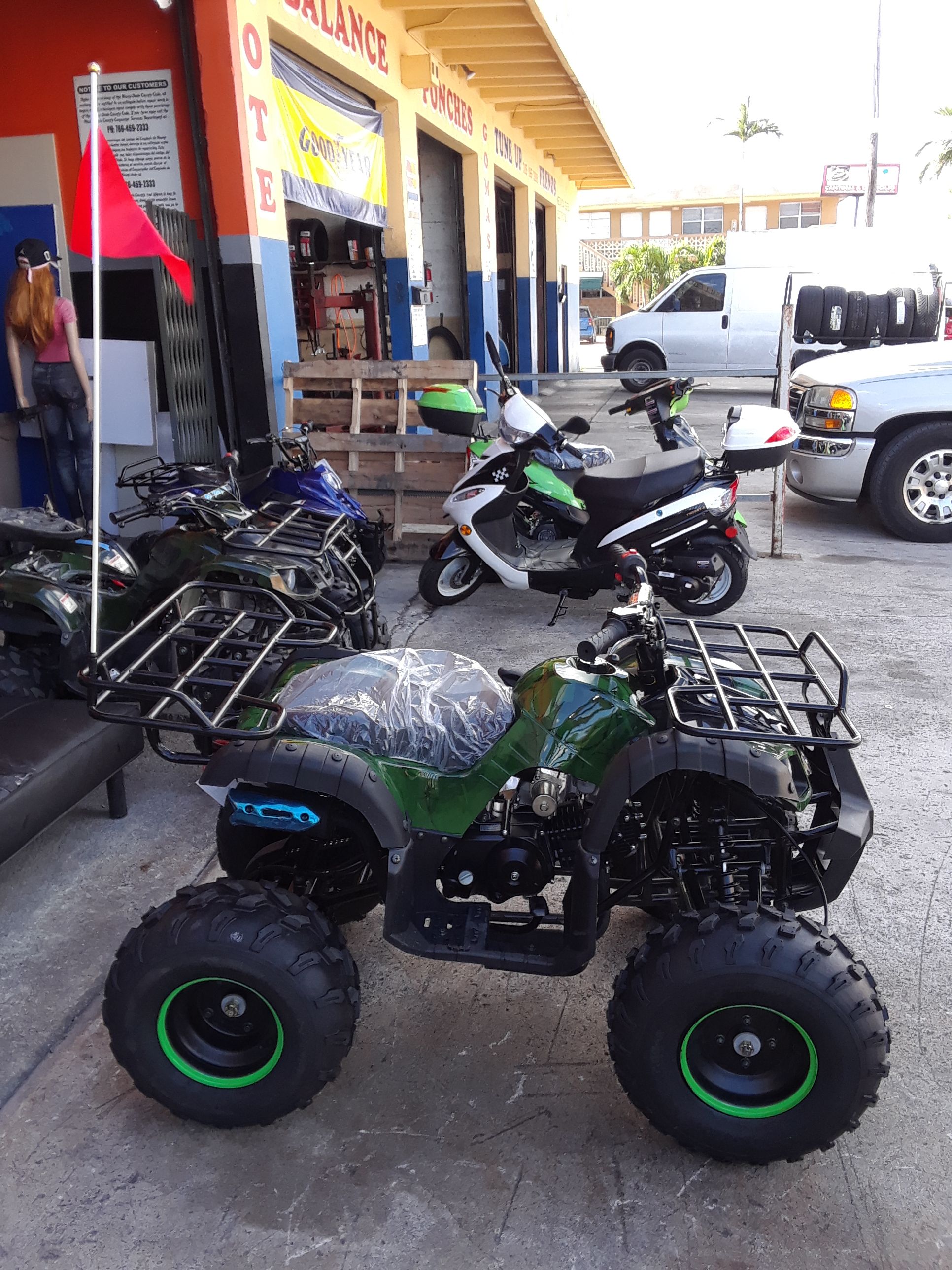 Atv 125cc