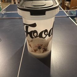 Dog Food Container 