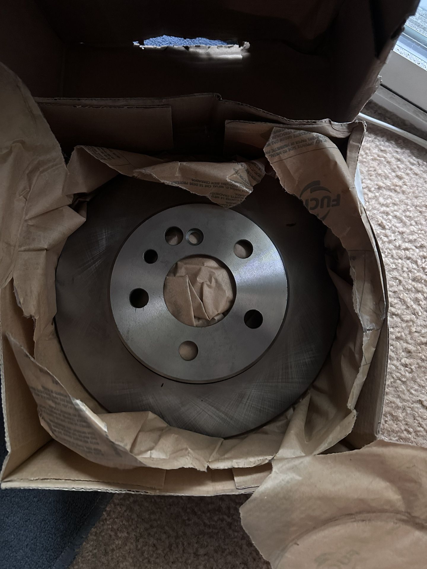 New Mercedes Benz (2) Brake Discs Part-1(contact info removed)12