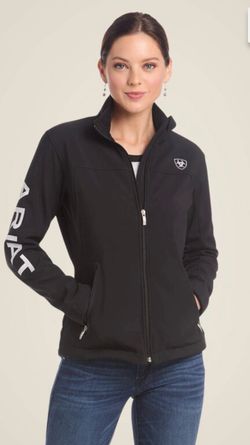 New Team Softshell Jacket- Black