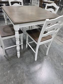 Dining Set 5pcs Nuevo En Caja 
