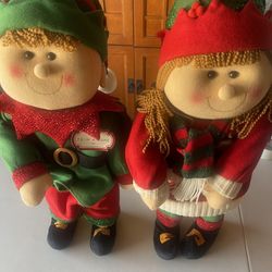 Christmas Decor Large Elf’s