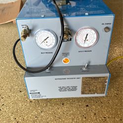 Recovery Machine HVAC 400 Incluye Tanke 
