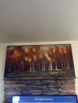 Tree picture home wall decor of trees forest
