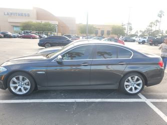 2011 BMW 550i