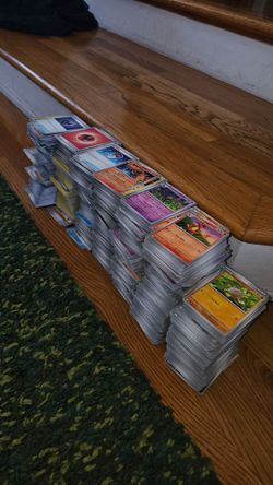 Bulk Pokémon cards