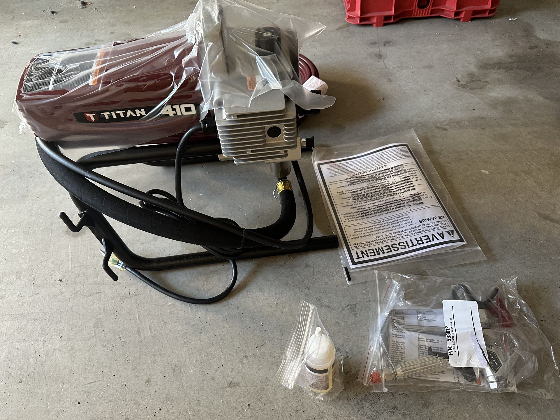 Titan 410 Paint Sprayer