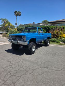 1985 chevy k20