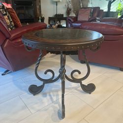 Round Occasional Table