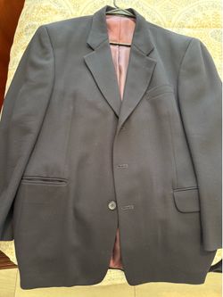 Men Suit - Size 36 Waist, 32  Length