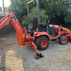 Kubota BX23S Backhoe