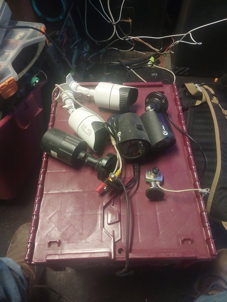 Security Cameras Plug And Play