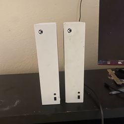 Two Xbox Ones Next Gen 