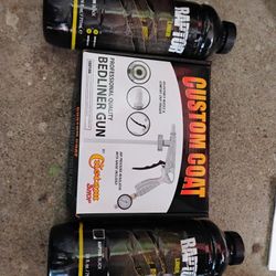 Bed liner Gun  And Paint 