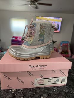 Juicy Couture Rain Boots For Toddler