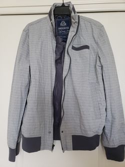 Mens BOMBER JACKET