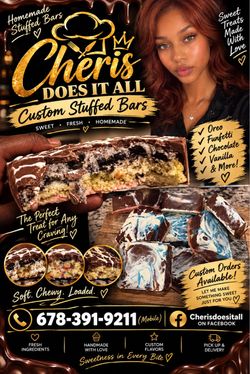 Stuffed Chocolate bars