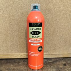 Ebin NY~Wonder Lace Bond Adhesive Spray  14.2 oz - Active Hold!