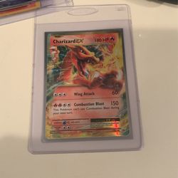 Charizard Ex 12/108 XY Evolutions Pack Holo Rare Pokemon Card LP to NM