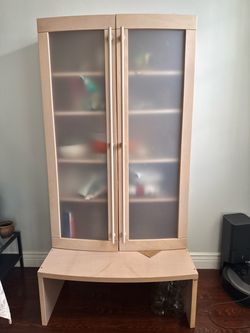 Bookcase/kitchen storage