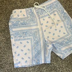  Cotton Candy Bandana Shorts 