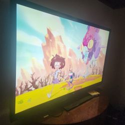 80" Sharp TV Elite  w/remote