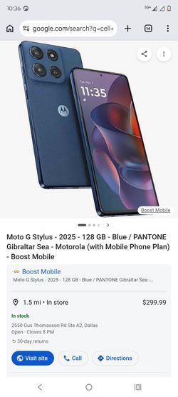 2025 moto stylus