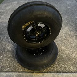 Honda Suzuki Kawasaki Front Sand Tires/rims