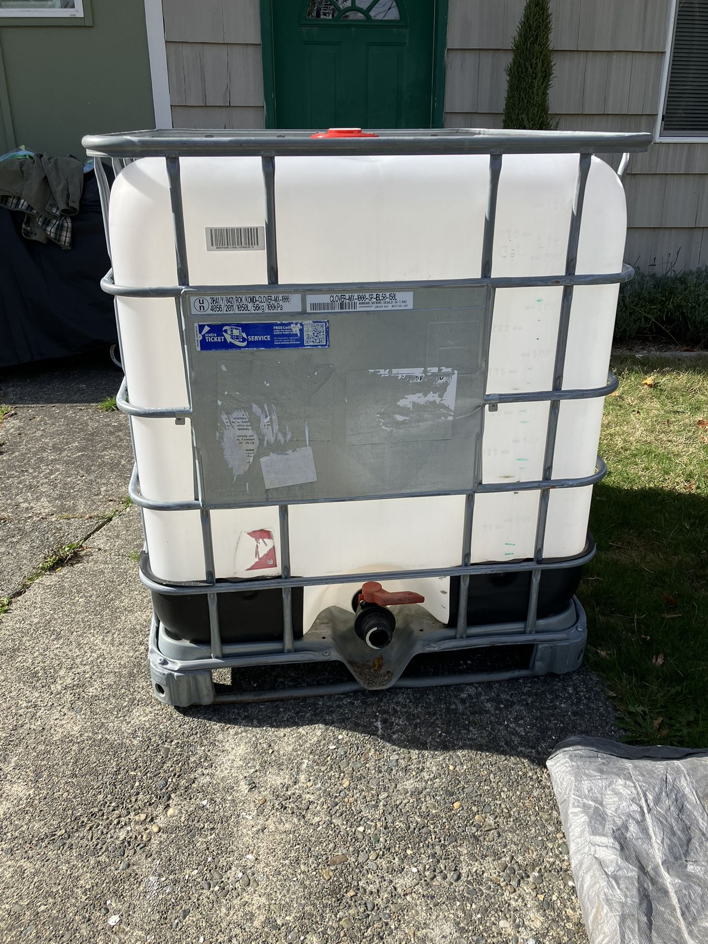 275 Gallon IBC