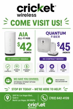 UNLIMITED Home Internet/ILIMITADO Internet De Hogar