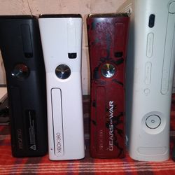 XBOX 360 CONSOLES